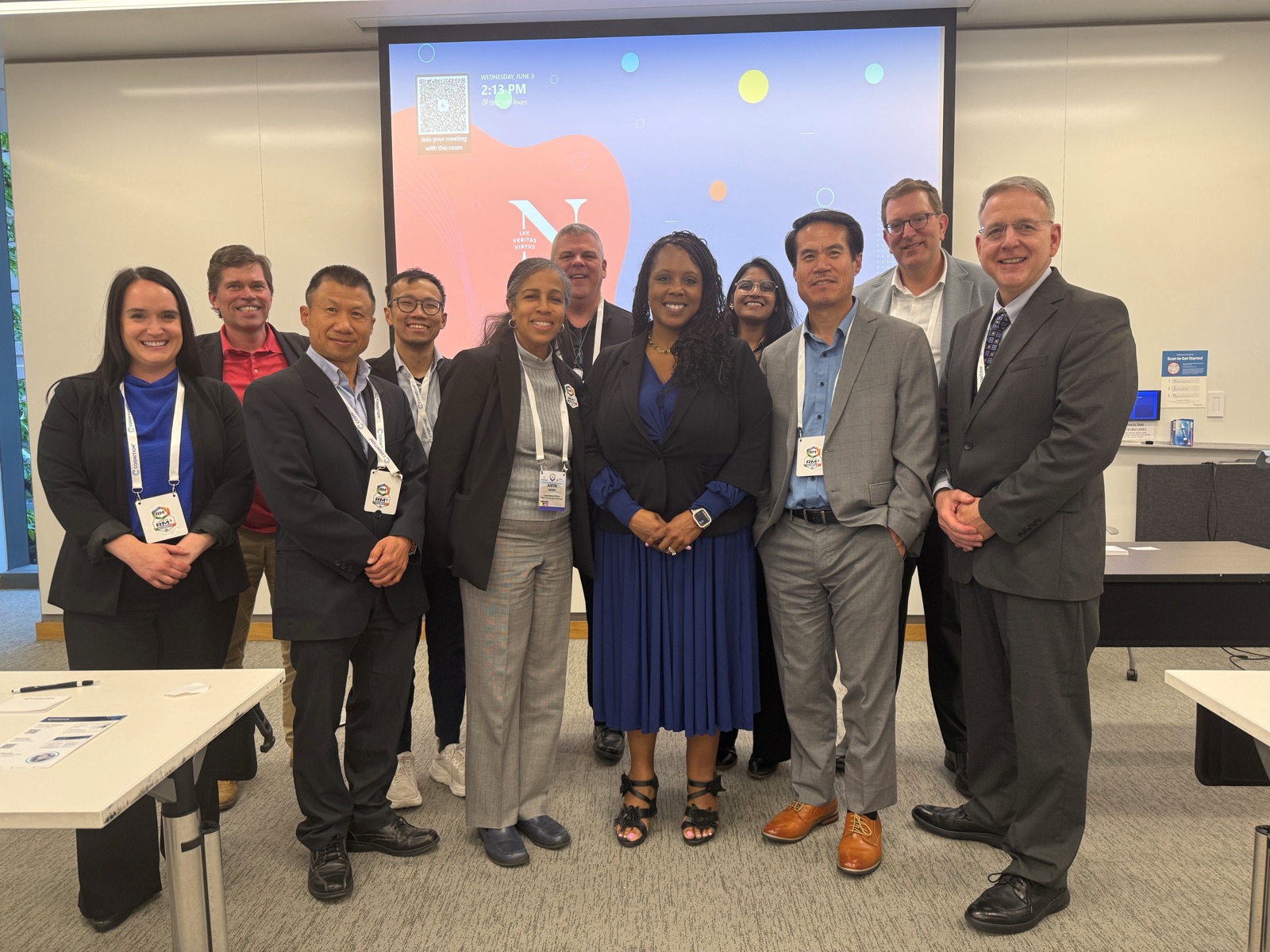 RM3 Group Photo with FDA Director Dr. Michelle Tarver