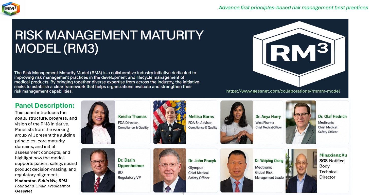 RM3 Panel Discussion with FDA